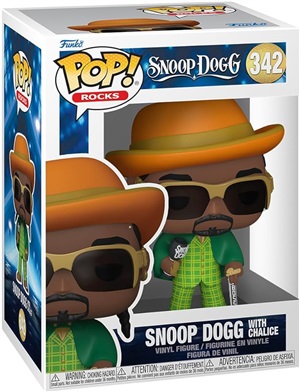 POP Rocks: Snoop Dogg w/Chalice