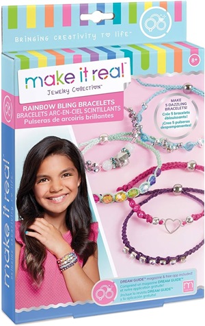 Make It Real Rainbow Bling Bracelets