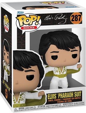 POP Rocks: Elvis Presley - Pharaoh suit