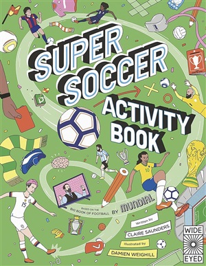 Football Fantastic Activity Book