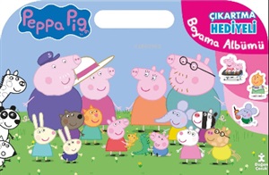 Peppa Pig - Çıkartma Hediyeli Boyama Albümü