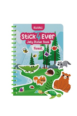 Stick4Ever - Farm (Tak Çıkar Jelly Sticker Kitabı)