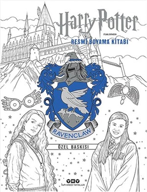 Harry Potter Filmlerinden Resmi Boyama Kitabı – Ravenclaw Özel Baskısı 2.Baskı
