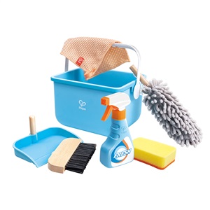 Bucket cleaning set