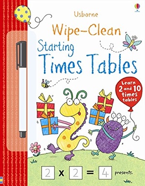 Wipe-clean Starting Times Tables