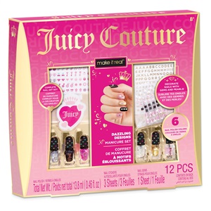 Make It Real Juicy Couture: Dazzling Designs Manicure Set