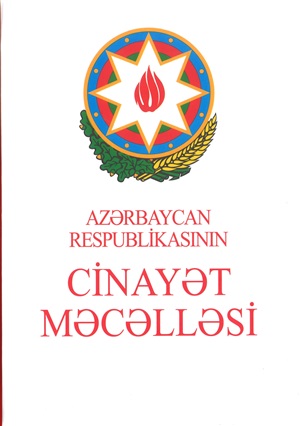 AR cinayət məcəlləsi