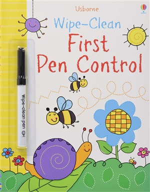 WIPE-CLEAN FIRST PEN CONTROL