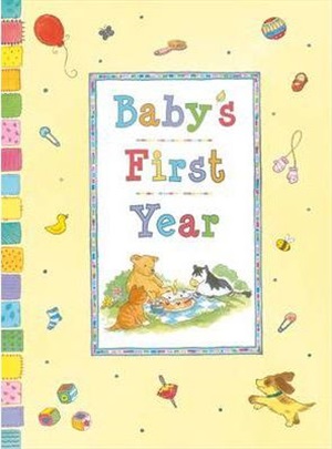 BABY'S FIRST YEAR YELLOW