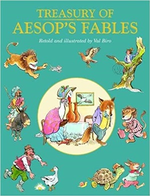 TREASURY OF AESOP'S FABLES NEW