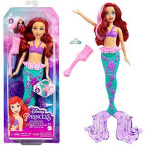 MATTEL Disney Princess Fashion Doll - Ariel Hair Feature Doll