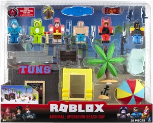 Roblox Deluxe Playset Arsenal: Operation Beach Day W11