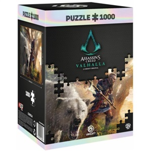 Assassins Creed Valhalla: Eivor & Polar Bear Puzzles 1000