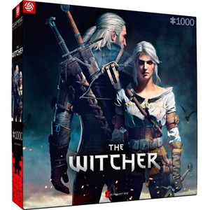 Puzzle Witcher: Geralt & Ciri Puzzles 1000 pcs.