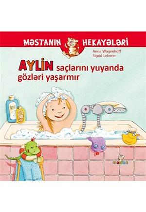 Aylin saçlarını yuyanda