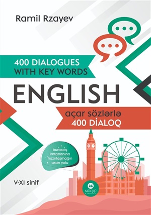 English. Açar sözlərlə 400 dialoq