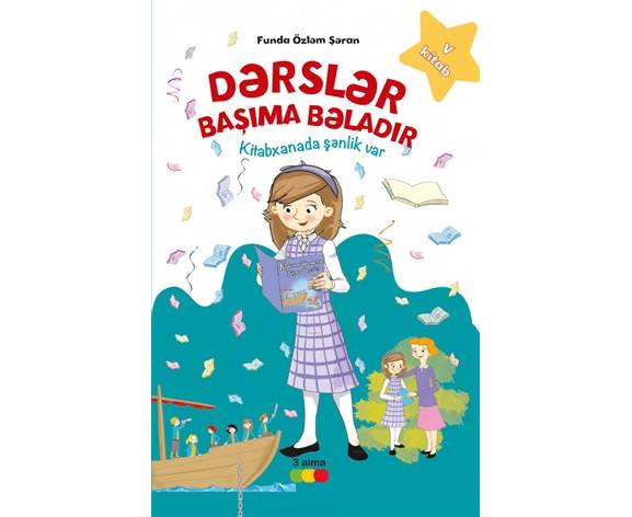 Dərslər başıma bəladır: Kitabxanada şənlik var