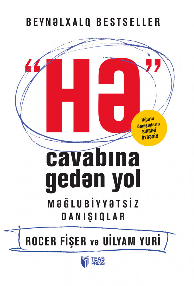 Hə cavabına gedən yol. Məğlubiyyətsiz danışıqlar