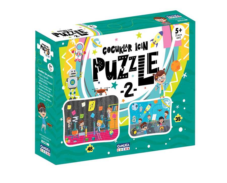 Çocuklar İçin Puzzle - 2