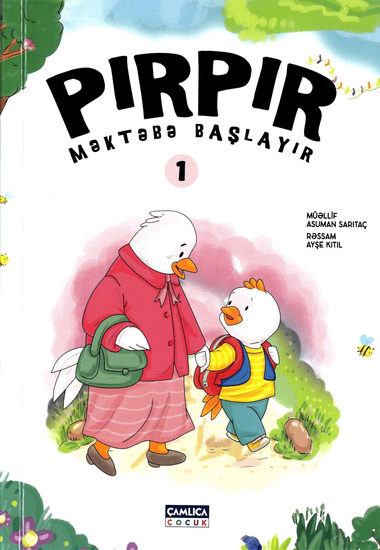 Pirpir mekteble başliyir