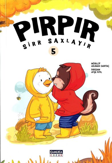 Pirpir sirr saxlayır