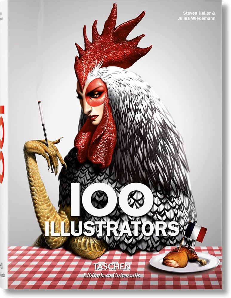 100 Illustrators bu