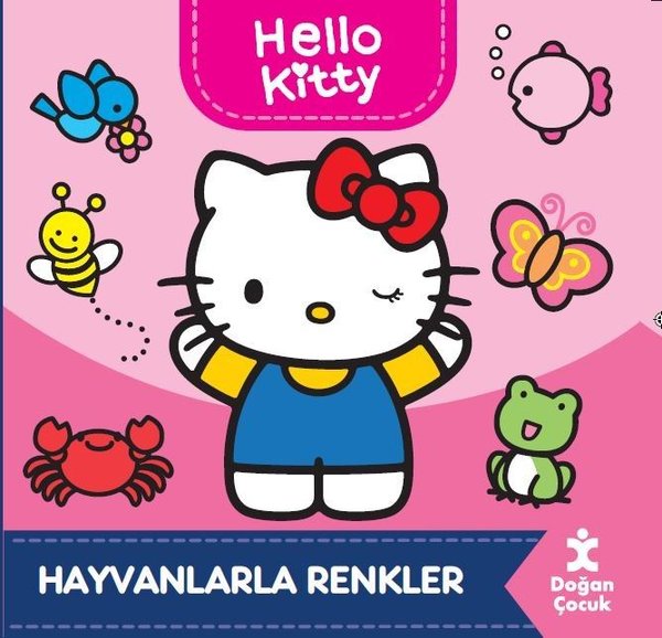 Hello Kitty  Hayvanlarla Renkler