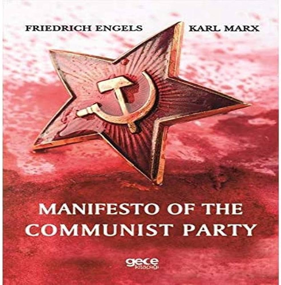 Manifesto Of The Communist Party