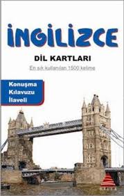 İngilizce Dil Kartları