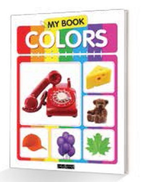 MK Publications_My Book Colors  Okul Öncesi İlk Kelimelerim