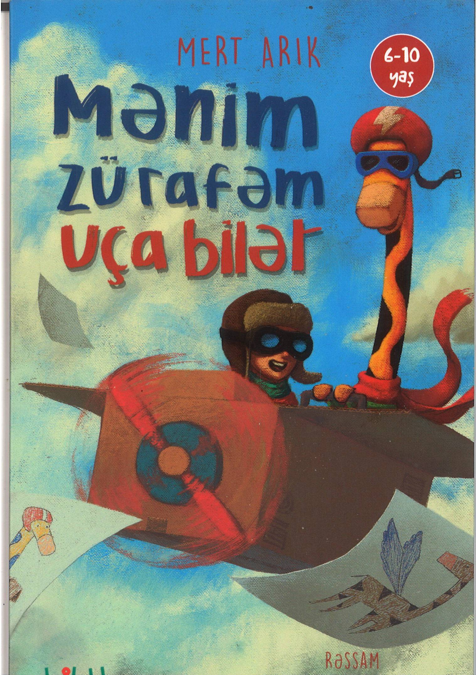 Mənim zürafəm uça bilər