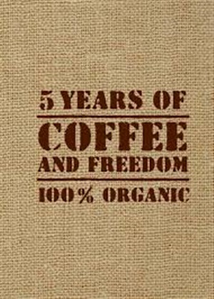 5 years of cofee and freedom (мешковина)