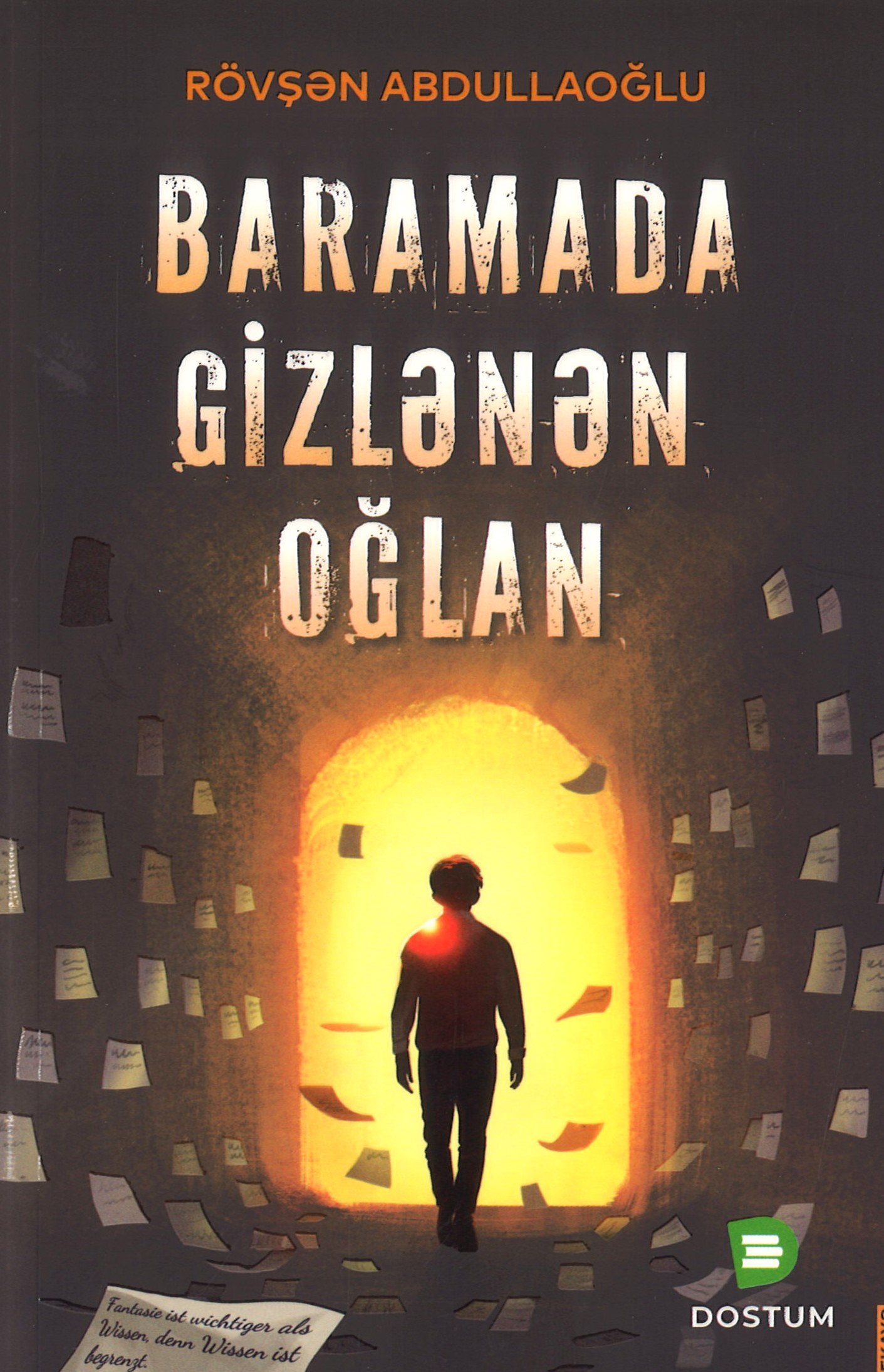 Baramada gizlənən oğlan