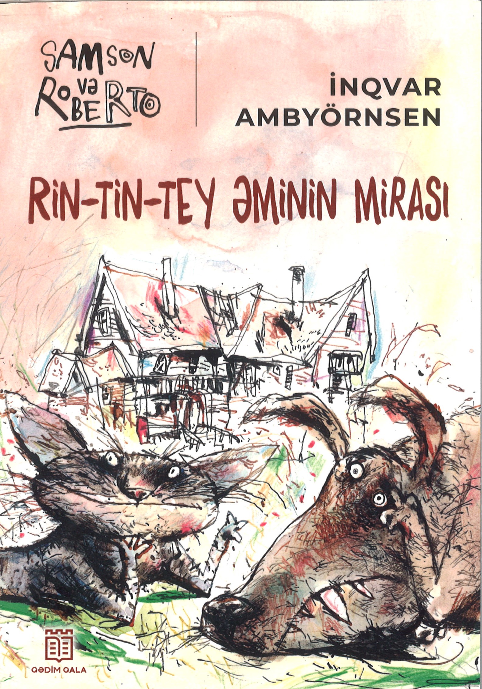 Rin-Tin-Tey Əminin Mirası - Samson və Roberto