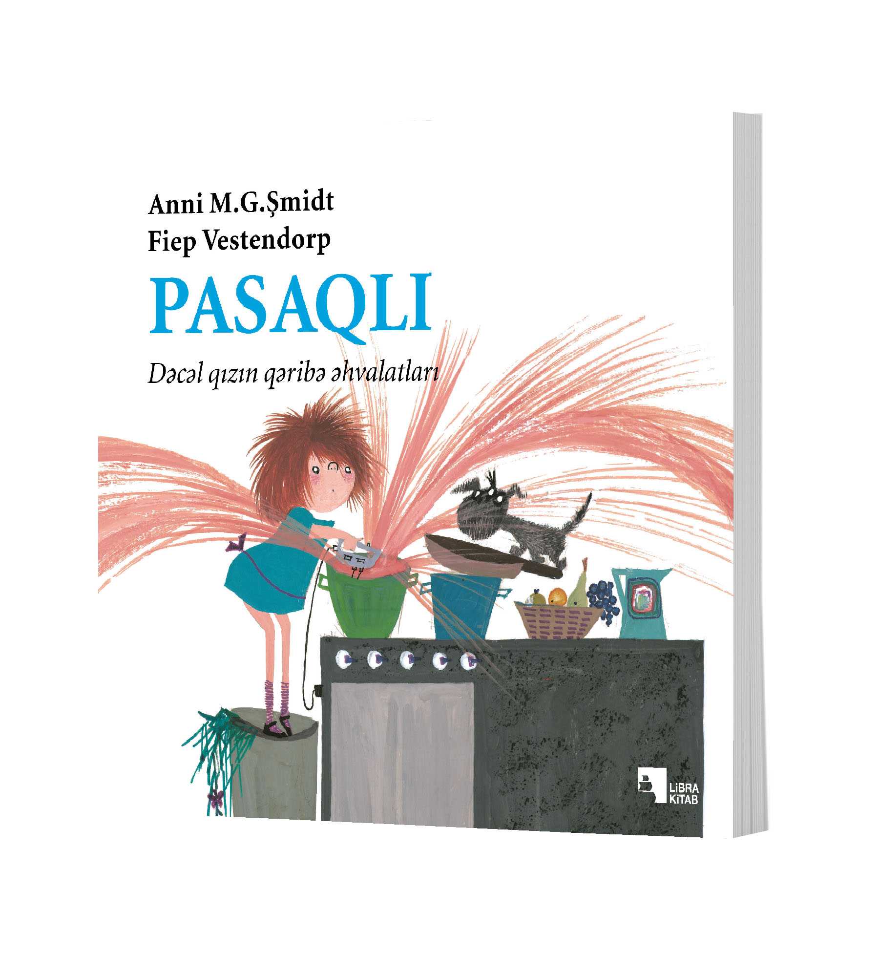 Pasaqlı - Dəcəl qızın qəribə əhvalatları