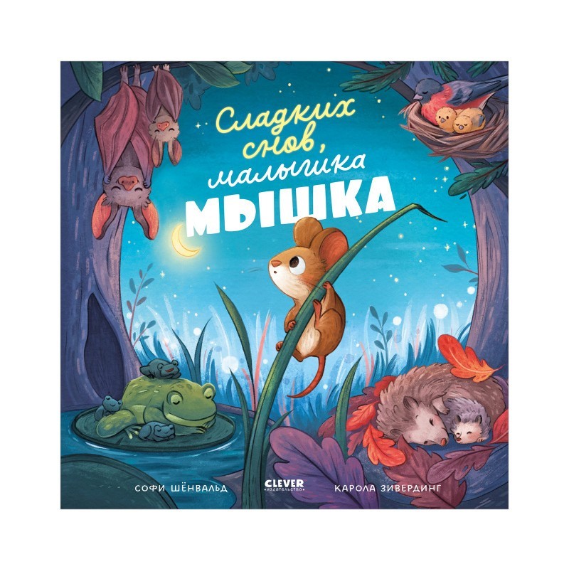 Книжки-картинки. Сладких снов, малышка мышка!