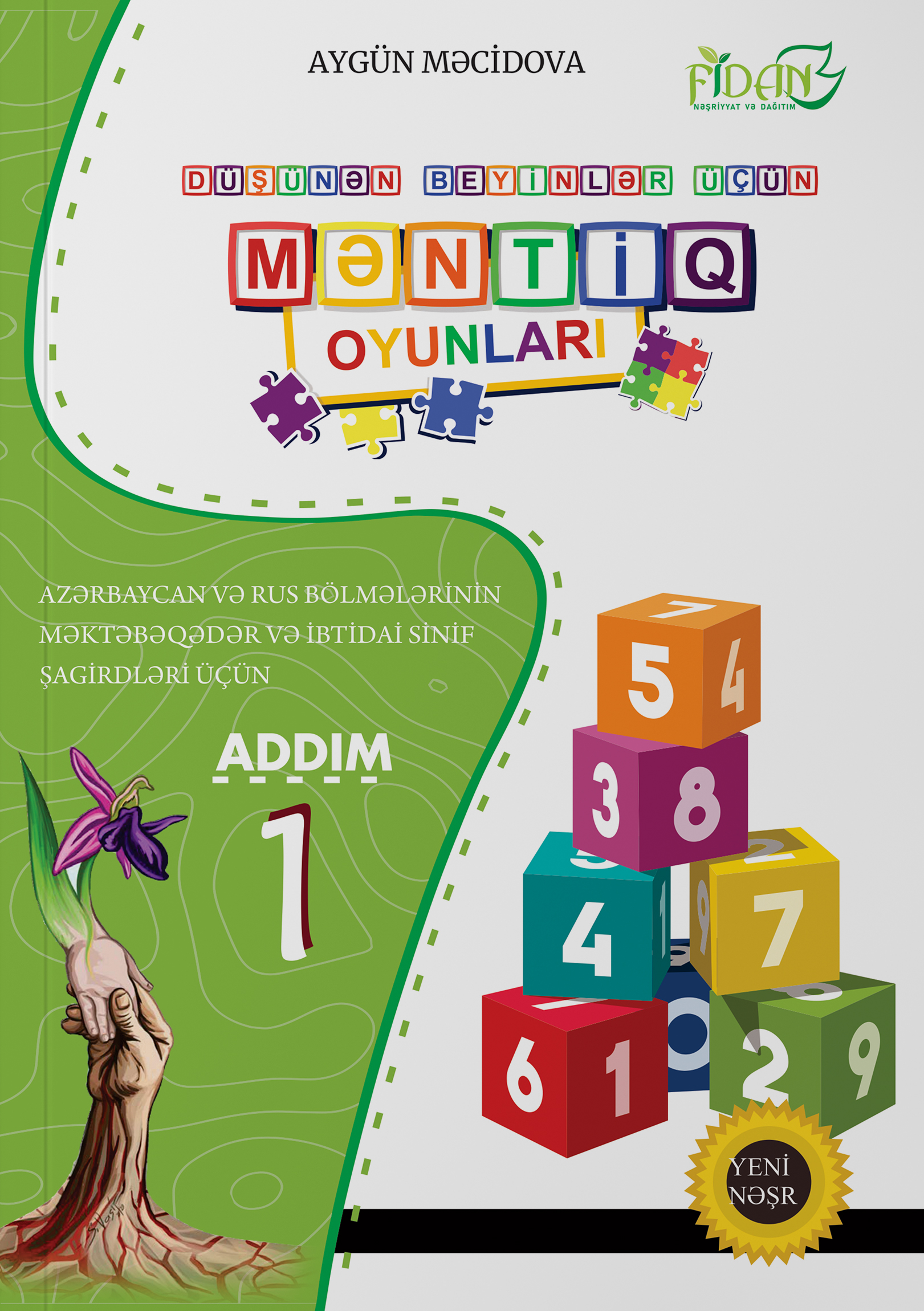 Məntiq oyunları 1 addım