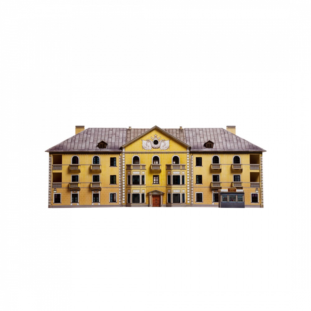 Stalinka Çoxmənzilli bina maketi 1/87