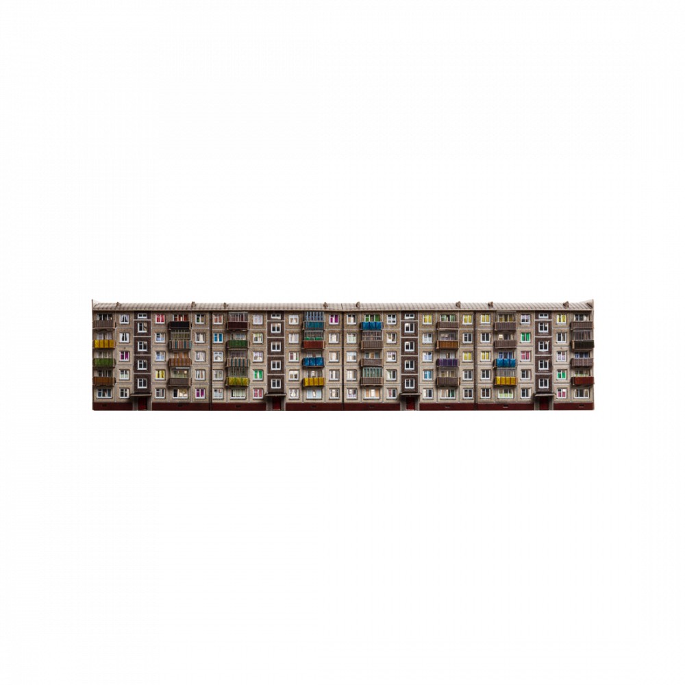 Beşmərtəbəli bina, 1-464 seriyası