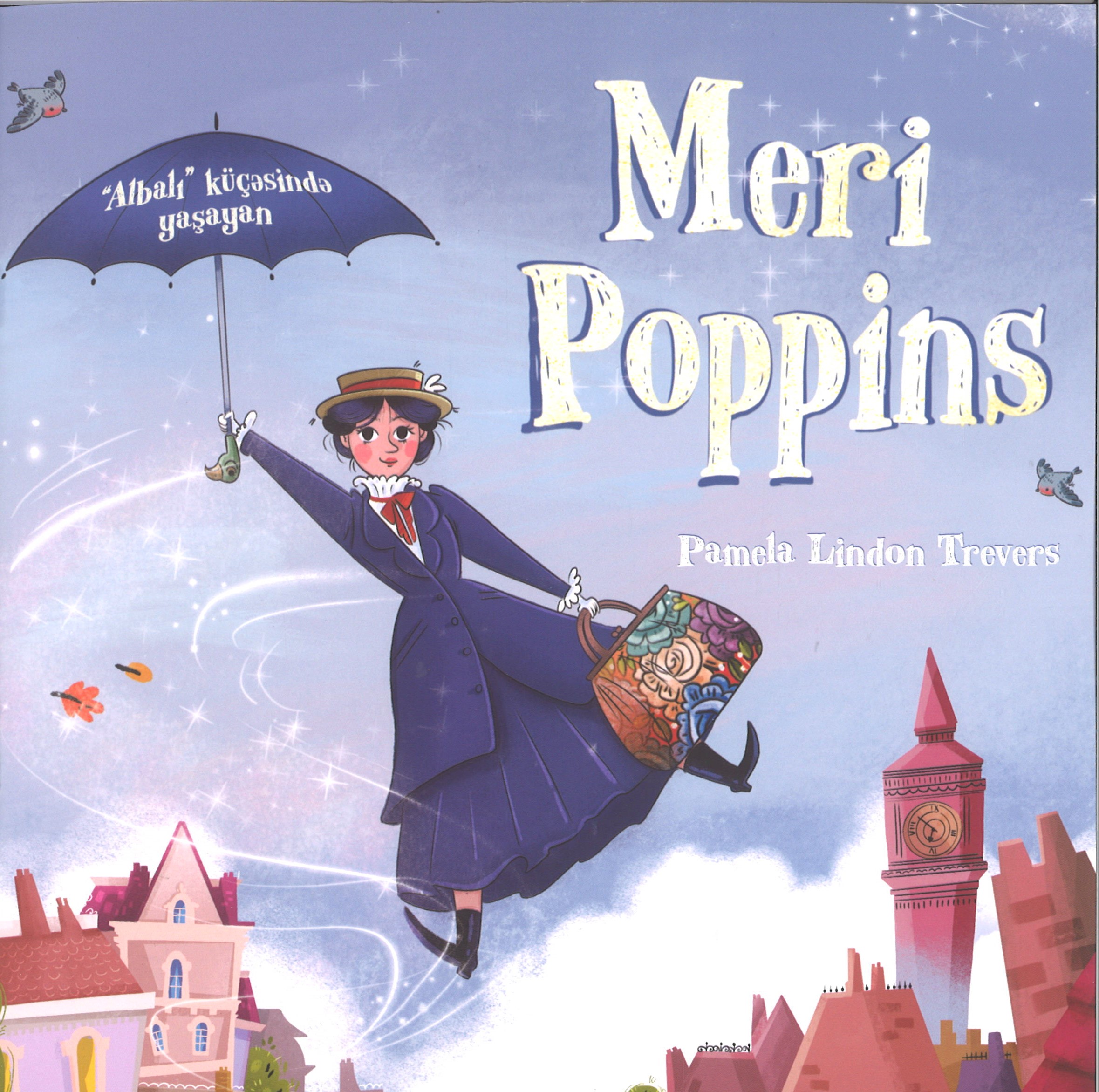 Albalı küçəsində yaşayan Meri Poppins