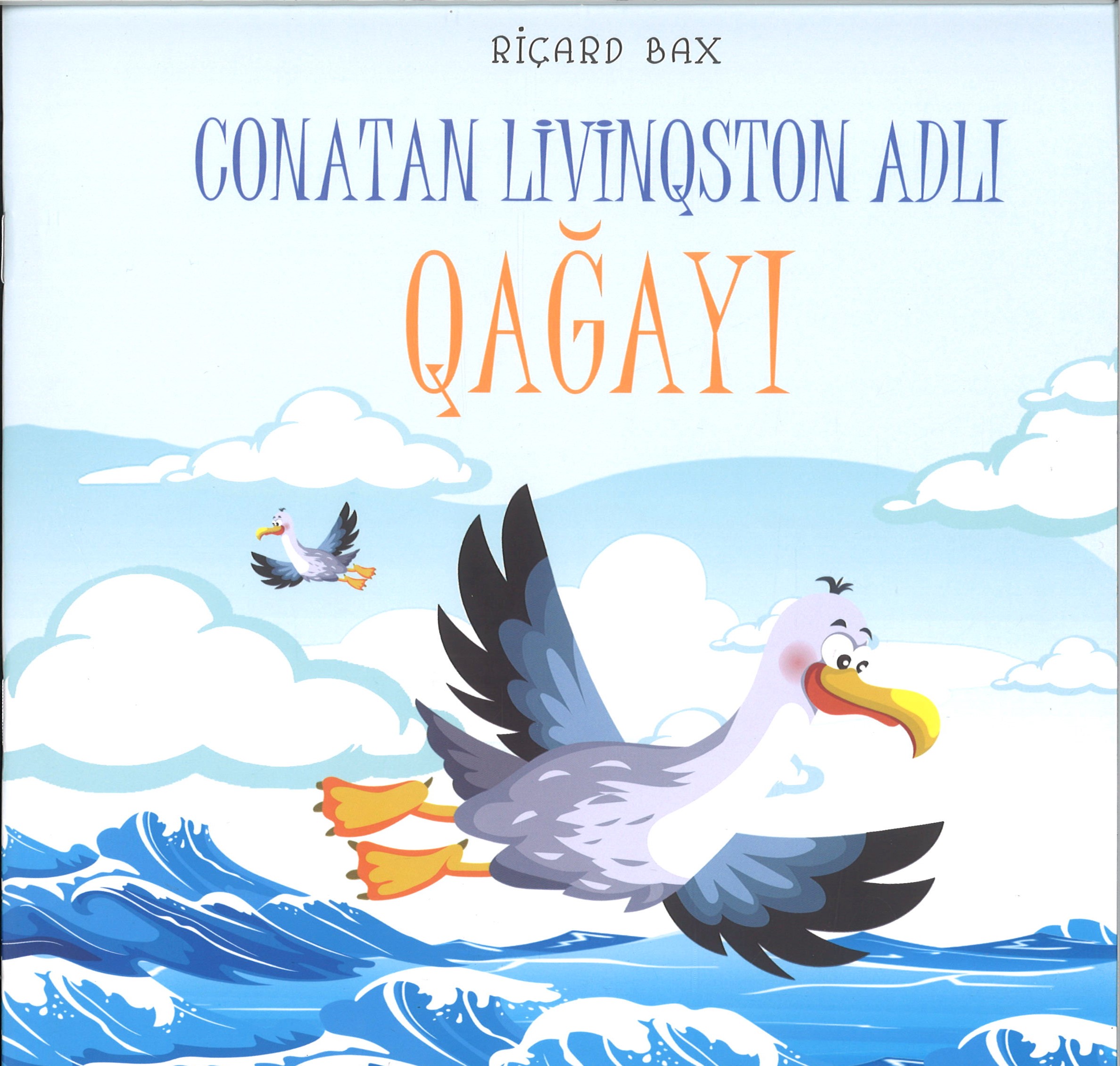 Conatan Livinqston adlı qağayı