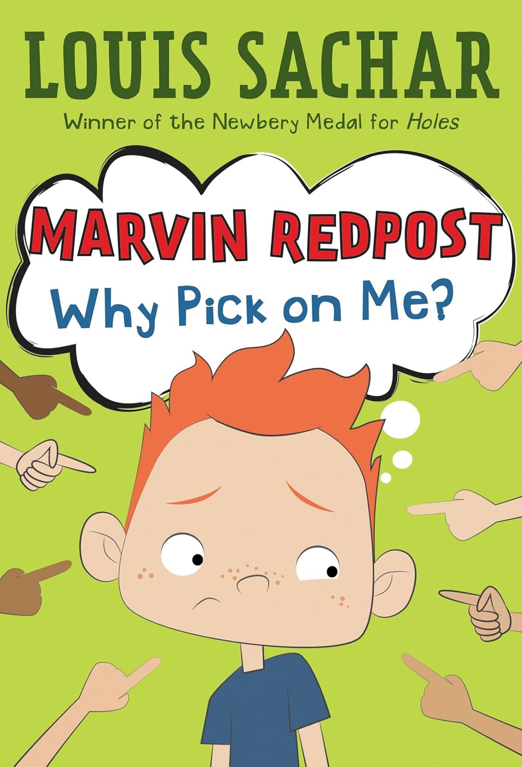 Marvin Redpost 2: Why Pick on Me ?