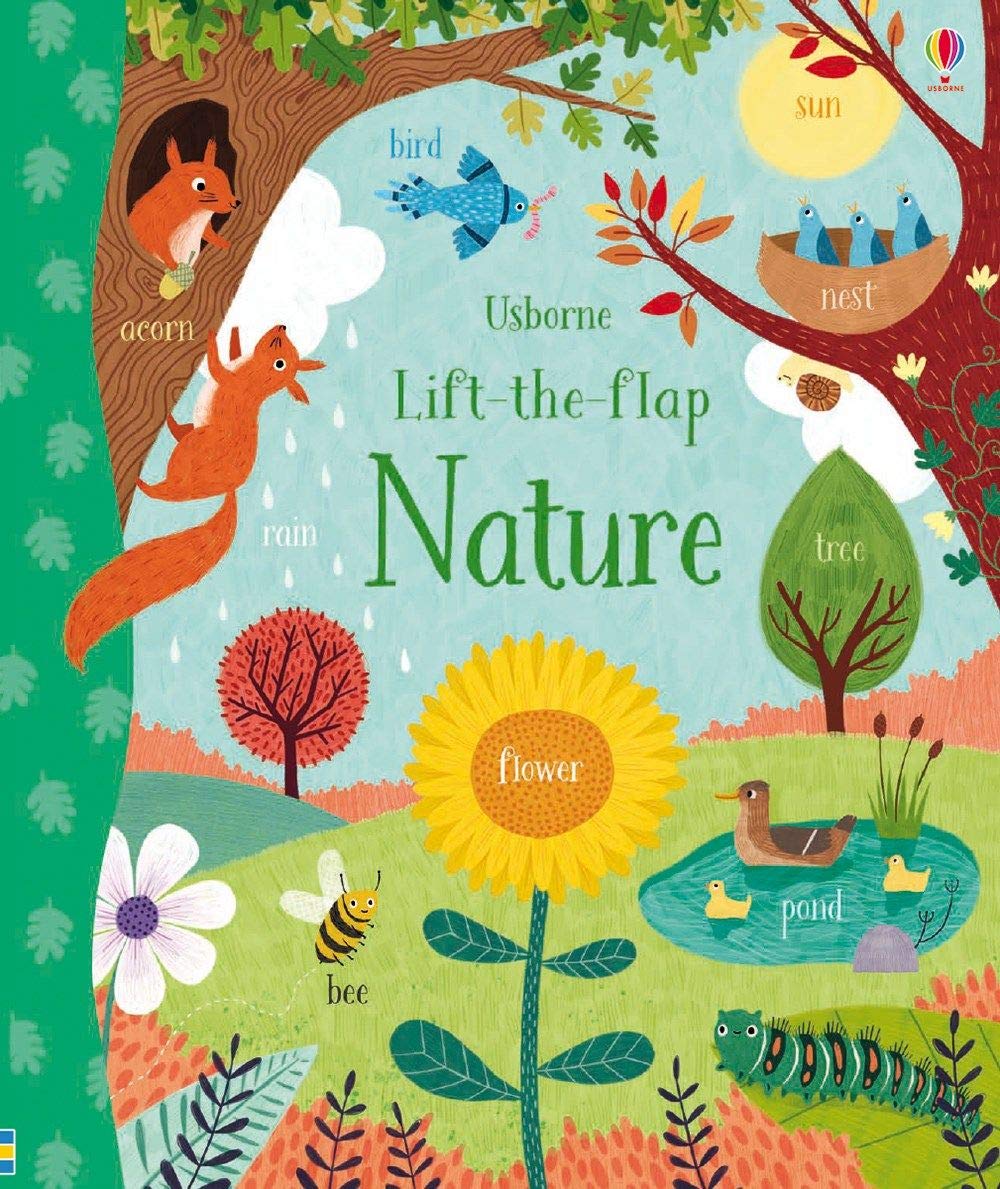 Lift-The-Flap Nature