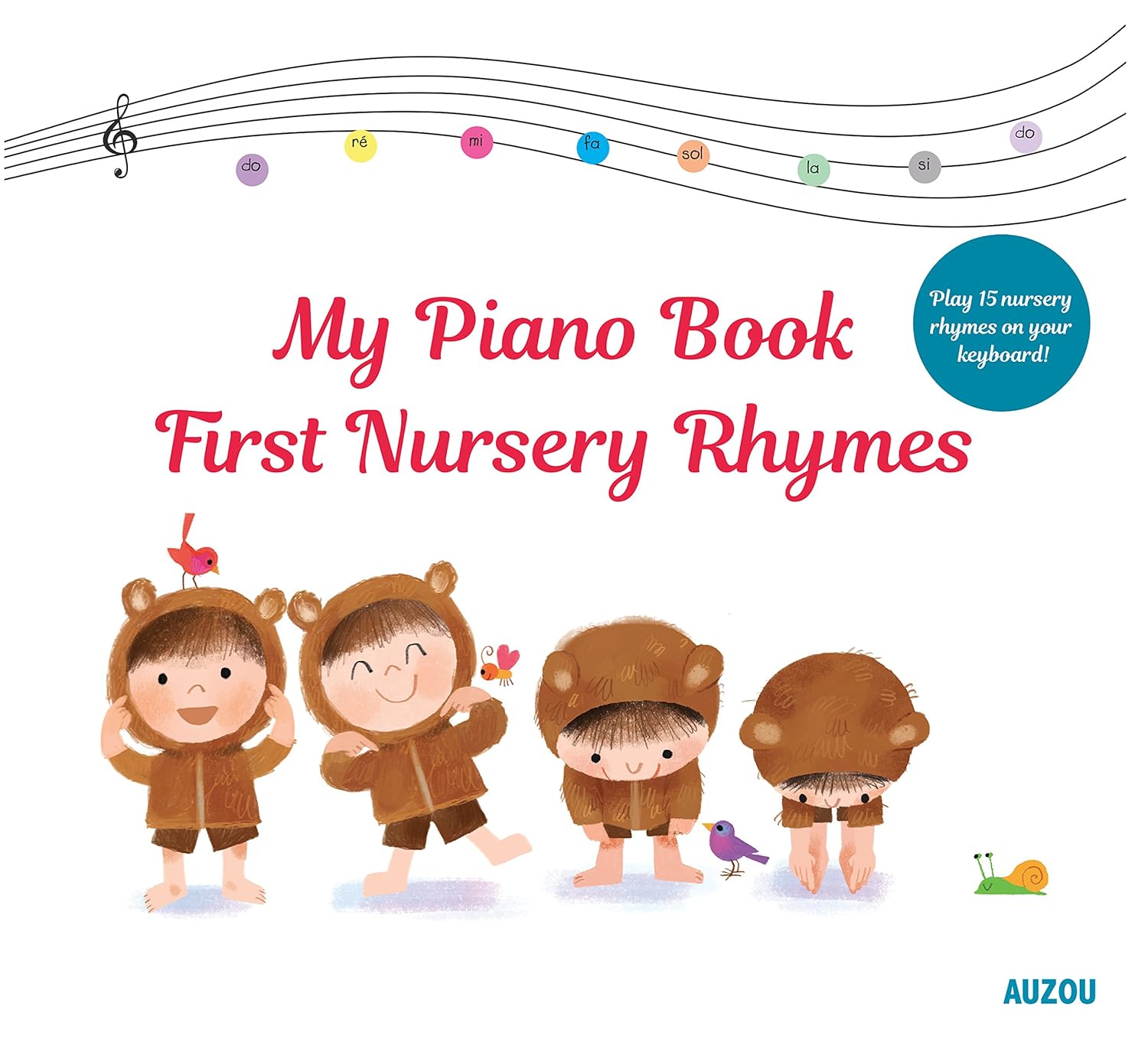My Piano Book: Nursery Rhymes