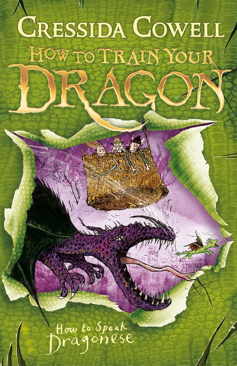 How To Train Your Dragon: How To Speak Dragonese: Book 3