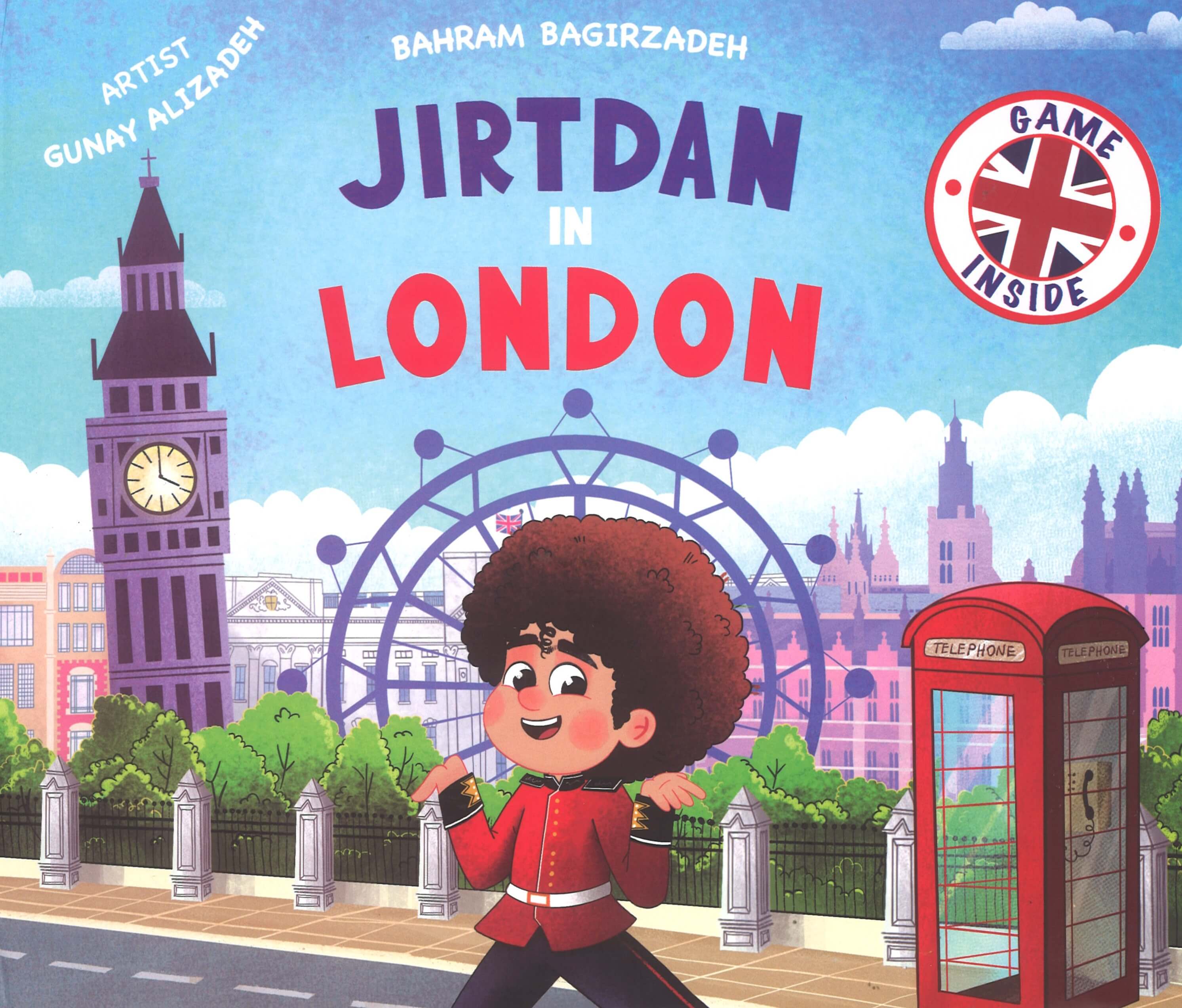 Jirtdan in London