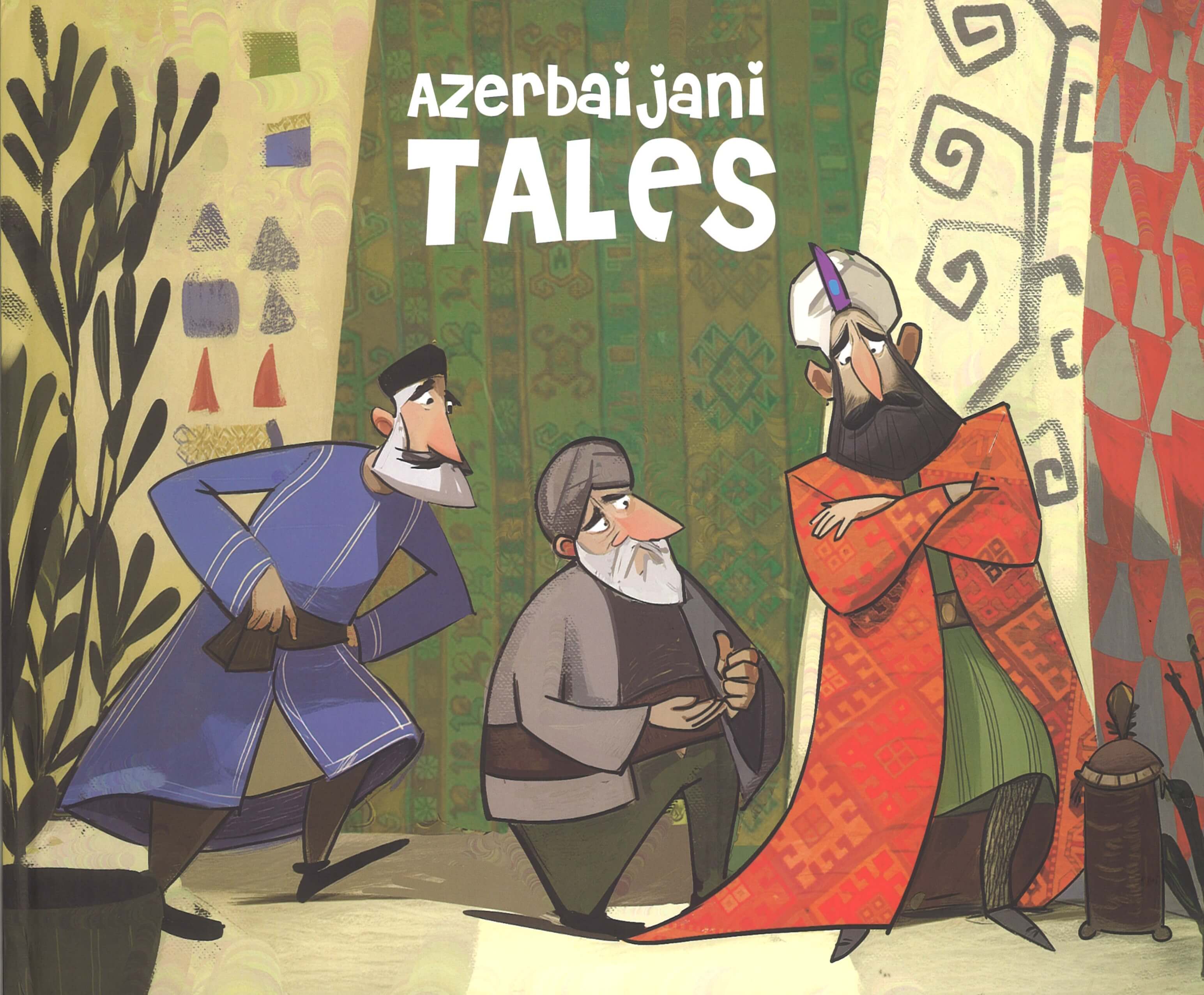 Azerbaijani Tales ( 3 men)