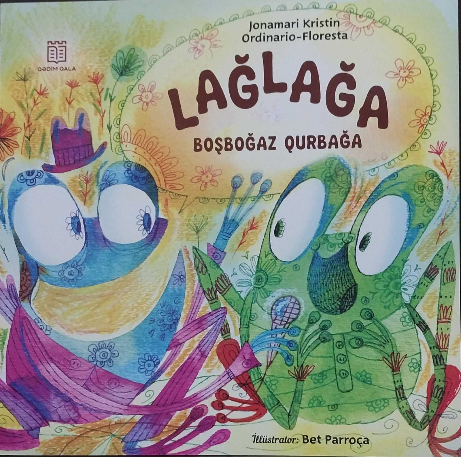 LAĞLAĞA - Boş boğaz qurbağa