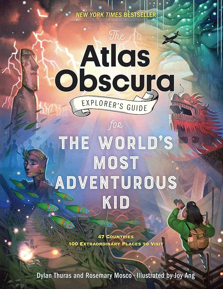 The Atlas Obscura Explorer's Guide for T