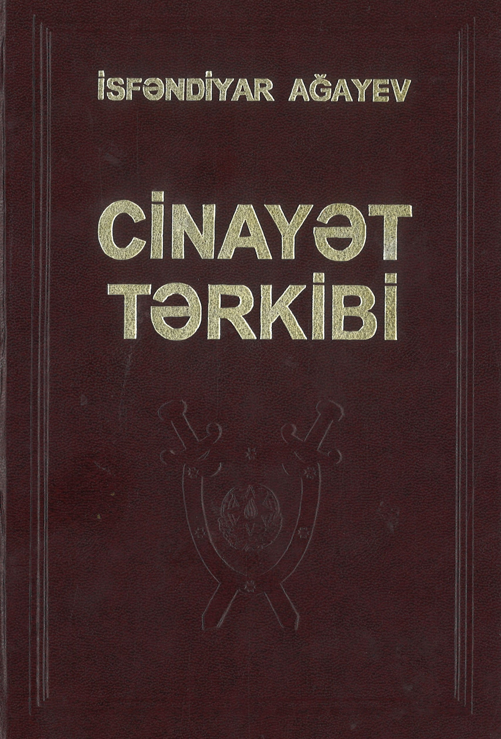 Cinayət tərkibi